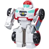 Transformers Playskool Heroes Rescue Bots Academy Medix der Arzt-Bot, verwandelbarer Spielzeug-Roboter, 15 cm große Action-Figur, Spielzeug für Kinder ab 3 Jahren