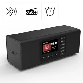 Hama DR2002BT schwarz
