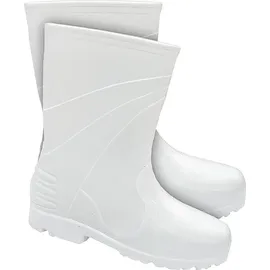 Lemigo Gummistiefel Damen Weiß 40
