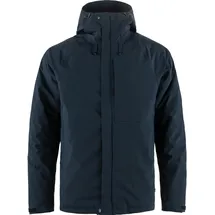 Fjällräven Herren HC Hydratic Padded Trail Jacke (Größe S, blau)
