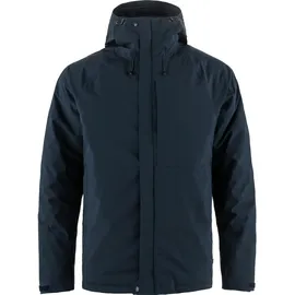 Fjällräven Herren HC Hydratic Padded Trail Jacke (Größe S, blau)
