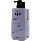 REF. Cool Silver Duo Shampoo + Conditioner 600 ml