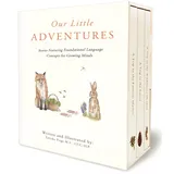 b blue star press Our Little Adventures: Stories Featuring Foundational Language Concepts for Growing Minds (Tabitha Paige Children's Book Series, Band 1)