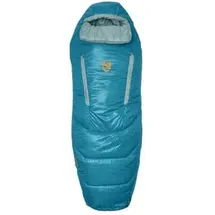 Nemo Forte Womens 35 Regular Endless Promise Synthetischer Schlafsack, für Damen, 35°F, Algiers/Aquifer algiers / aquifer Right