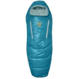 Nemo Forte Womens 35 Regular Endless Promise Synthetischer Schlafsack, für Damen, 35°F, Algiers/Aquifer algiers / aquifer Right