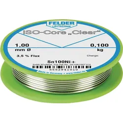 FELDER Lötdraht ISO-Core® Clear 1 mm ( 4000872820 )