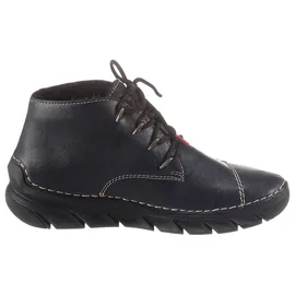 Rieker Damen 55002 Stiefelette, blau, 37