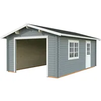 Palmako Garage Roger 19,0 m2 - 44 mm -