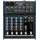 Pronomic M-602 Mischpult (2 Mono-Kanäle XLR/Klinke, 2-Stereo Kanäle, 3-Band-EQ, 48V Phantomspeisung)