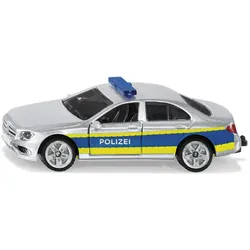 Modellauto Polizei-Streifenwagen 1504 - Mercedes-Benz E-Klasse, Blau-gelbes Polizei-Design