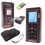 Laser-Entfernungsmesser 100 m Digital IP54 Messgerät Volumen Fläche LCD