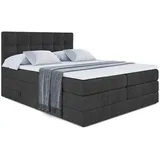 altdecor Marce King 160 x 200 cm H3/H4 Schwarz