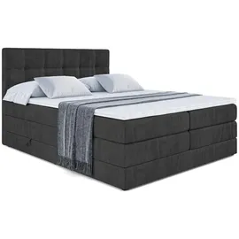 altdecor Marce King 160 x 200 cm H3/H4 Schwarz