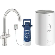 Grohe Red Duo Armatur und Boiler Größe M (30083DC1)
