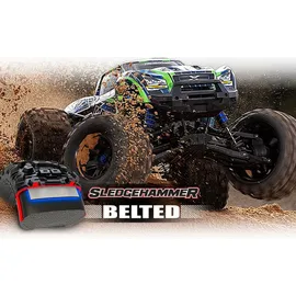 TRAXXAS RC-Buggy X-Maxx Ultimate 4x4 VXL 1:7 RTR grün