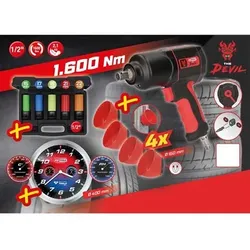 Ks Tools Reifen-/Räder Aktionspaket The Devil, 11-tlg [Hersteller-Nr. 515.1205]