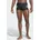 Big Bars Badehose Boxer Black/White M-L