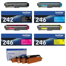 Brother Kompatibel zu Brother TN-242/246 CMYK