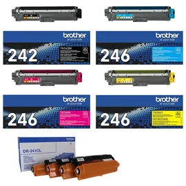 Brother Kompatibel zu Brother TN-242/246 CMYK