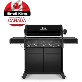 Broil King Crown 590 Shadow schwarz