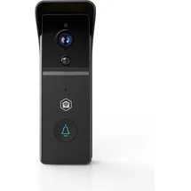 Nedis Wlan Video Turklingel Batteriebetrieben 3 Mp HD Nachtsicht