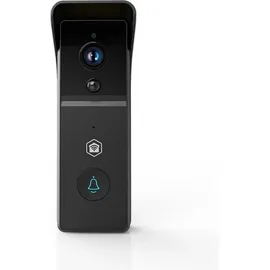 Nedis Wlan Video Turklingel Batteriebetrieben 3 Mp HD Nachtsicht