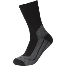 CAMANO All Mountain Outdoor Socken 0005 black 35-38