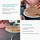 Intirilife Tortenschneider, Silber, Metall, Backen, Backhelfer, Tortenteiler
