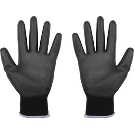TOOLCRAFT TO-5621553 Polyester, Polyurethan Arbeitshandschuh Größe (Handschuhe): 11 EN 388 CAT II 1