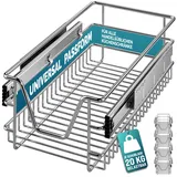 CASARIA Teleskopschublade 30 cm 4er Set 30 x 30