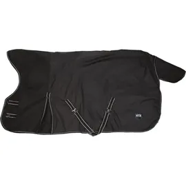 HKM Regendecke Innsbruck HighNeck 1200D mit Polarfleece 0g 150 cm Schwarz
