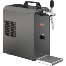 ich-zapfe JET 30 Bierzapfanlage, Bierkühler - Durchlaufkühler 1-leitig Trockenkühler, bis zu 35 Liter/h