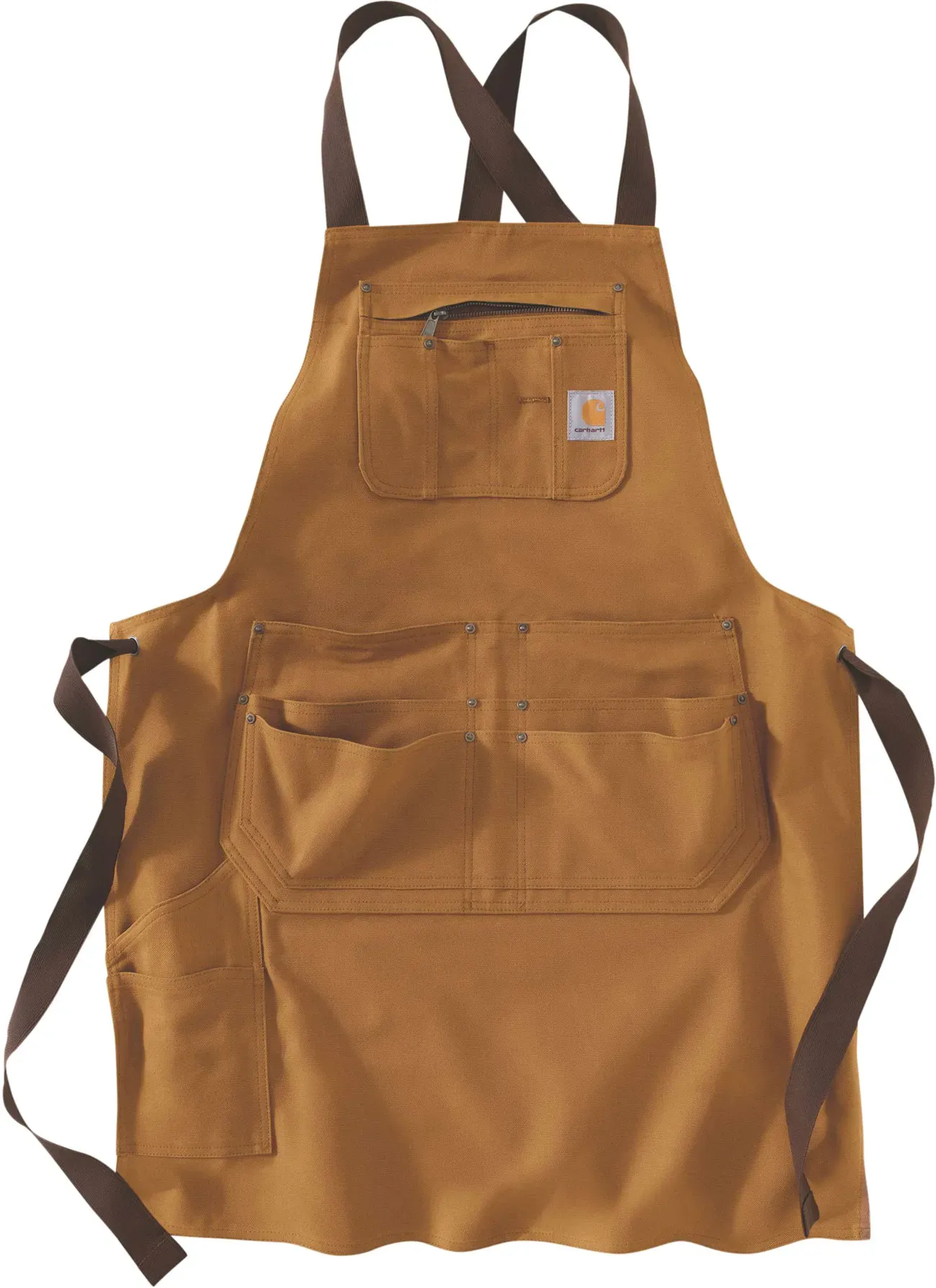 Carhartt Firm Duck, tablier - Marron - Taille unique