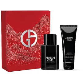 Giorgio Armani Code Men Eau de Toilette 50 ml + Duschgel 75 ml Geschenkset