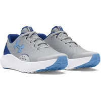 Under Armour UA BGS Surge 4 Laufschuhe, Mod Gray/Tech Blue/Horizon Blue, 37.5 EU