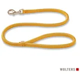 Wolters Cityleine K2, Größe:100 cm x 9 mm, Farbe:Curry gelb