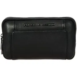 Porsche Design Roadster Leather Gürteltasche Leder 20 cm black