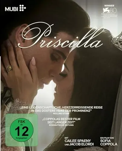 Priscilla [Blu-ray] (Neu differenzbesteuert)