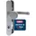 ABUS SRG92N ZS F1 Schutzgarnitur grau/silber