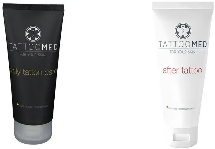 TattooMed® daily tattoo care  + after tattoo