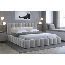 yourhouse24 Lamica 180 x 200 cm Grau
