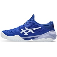 ASICS Herren Court FF 3 Novak Sneaker, Blue/Fresh AIR, 42 EU