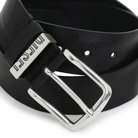 Diesel Gürtel B-VISIBLE Leder schwarz 100 cm