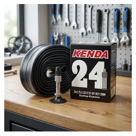 Kenda Schlauch 24 x 1,75-2,125 Zoll 35 mm DV