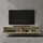 doporro F02 TV-Lowboard 200 cm Braun Holz