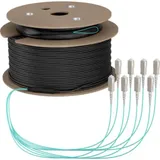 EFB-Elektronik EFB O8321S150OM3 Trunkkabel U-DQ(ZN)BH OM3 8G (1x8) SC-SC,150m Dca LSZH