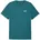 GRAPHICS 2 COLOR SMALL NO 1 LOGO TEE emerald ice XL