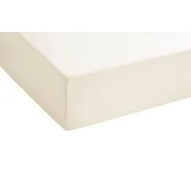 biberna 0077145 Jersey 90 x 190 - 100 x 200 cm natur