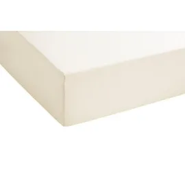 biberna 0077145 Jersey 90 x 190 - 100 x 200 cm natur