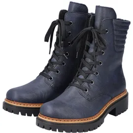 Rieker 72600 Damen Blau 40